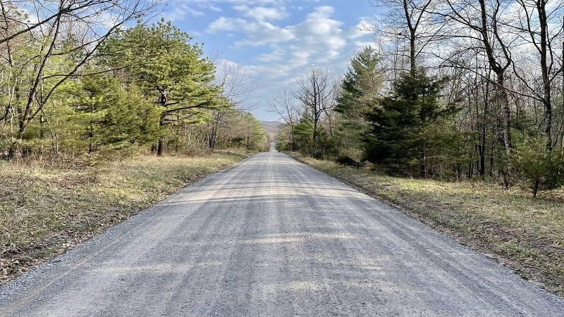 Crisman Hollow Road in Luray, Virginia