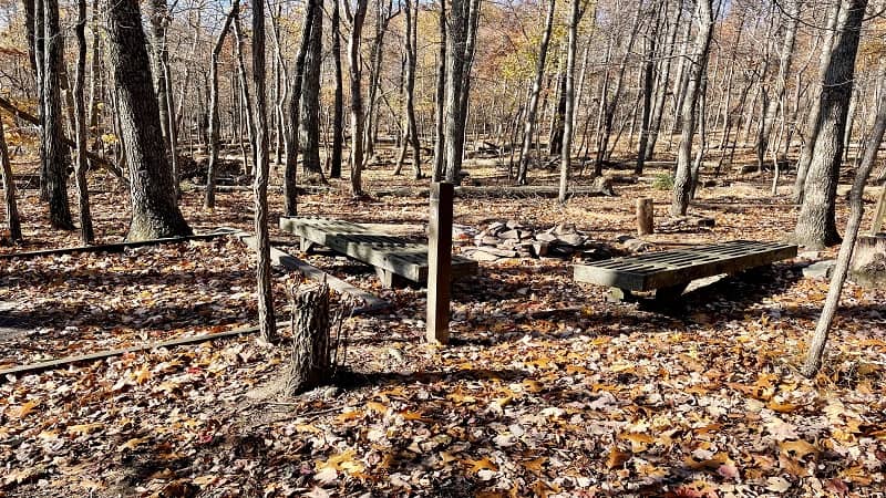 David Lesser Shelter Campground