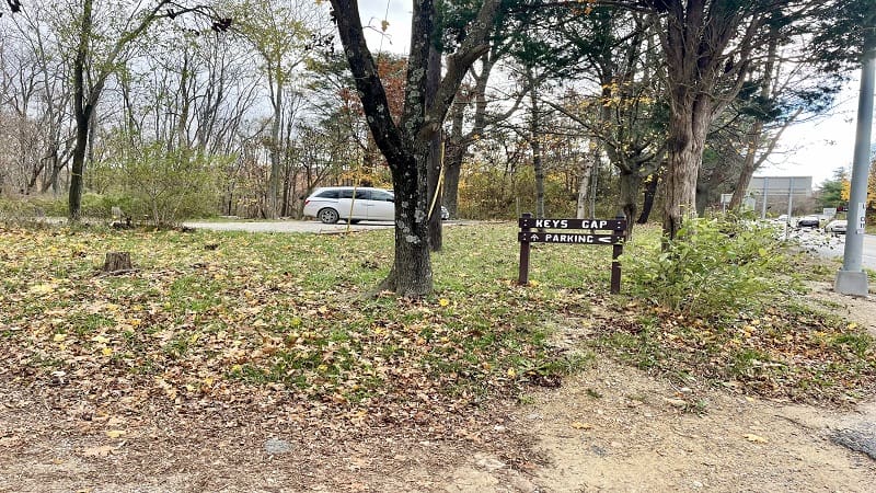 Keys Gap Parking Area in Virginia