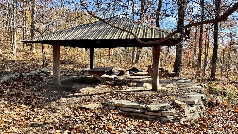 David Lesser Picnic Shelter