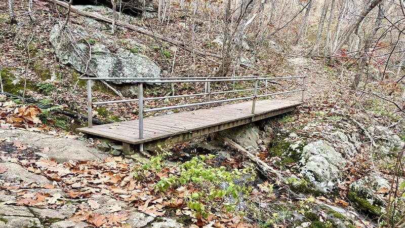 Bridge Crossing Over Doyles River