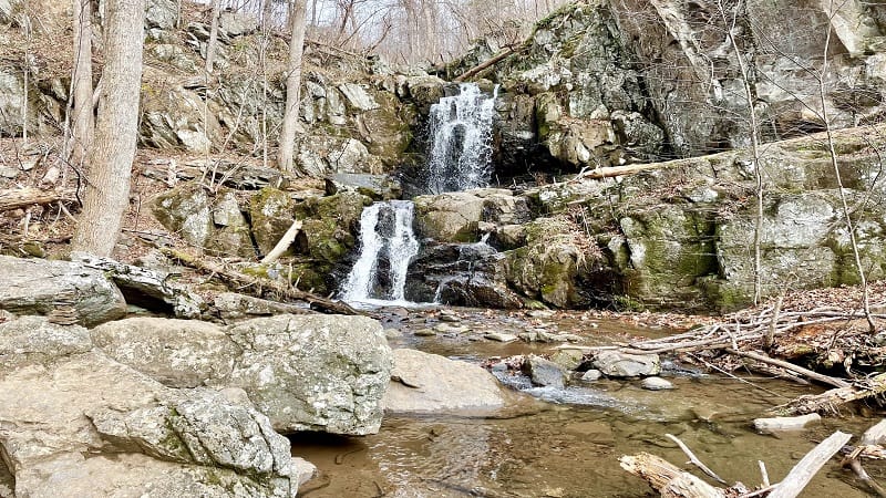 Upper Doyles River Falls at Shenandoah National Park