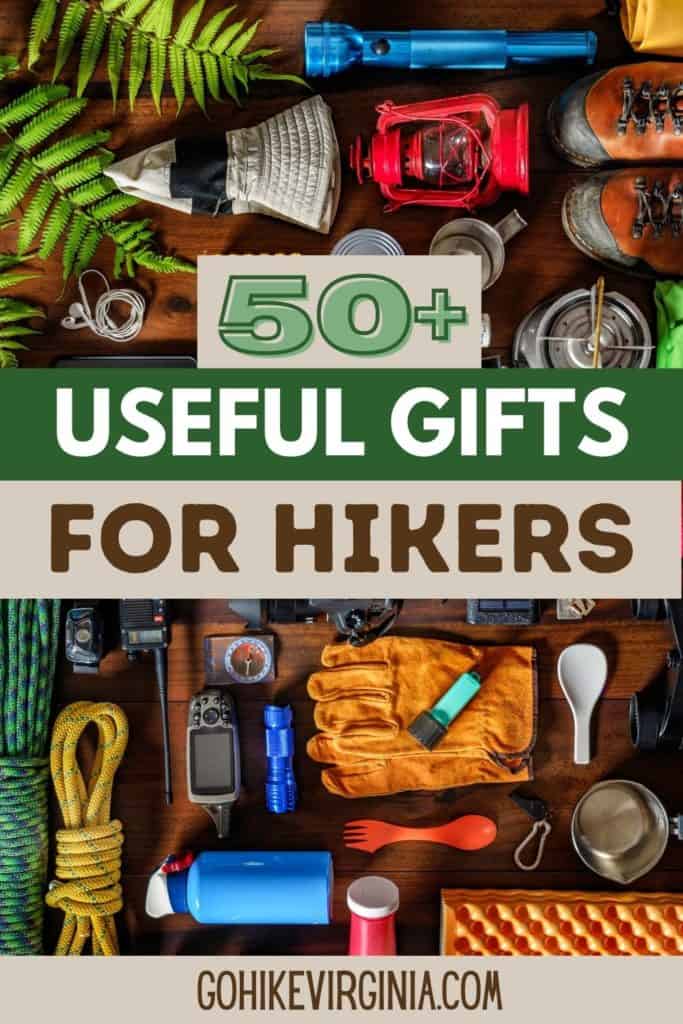 50+ Useful Gifts for Hikers | Go Hike Virginia