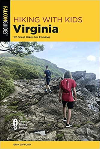 Hiking with Kids Virginia Book