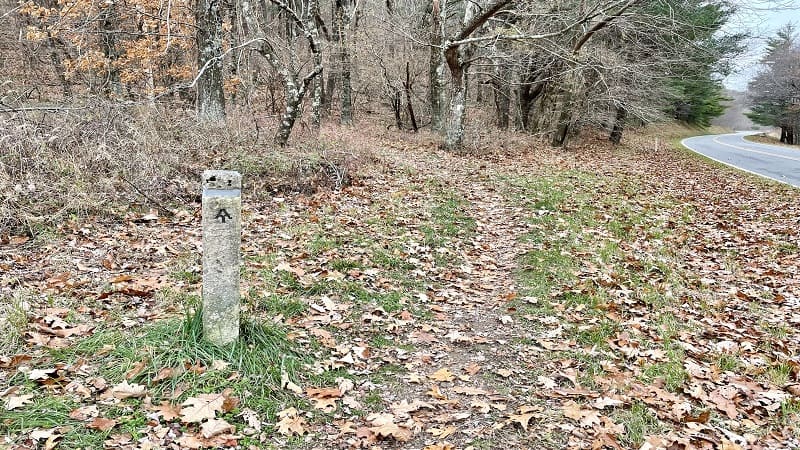 Appalachian Trail Marker