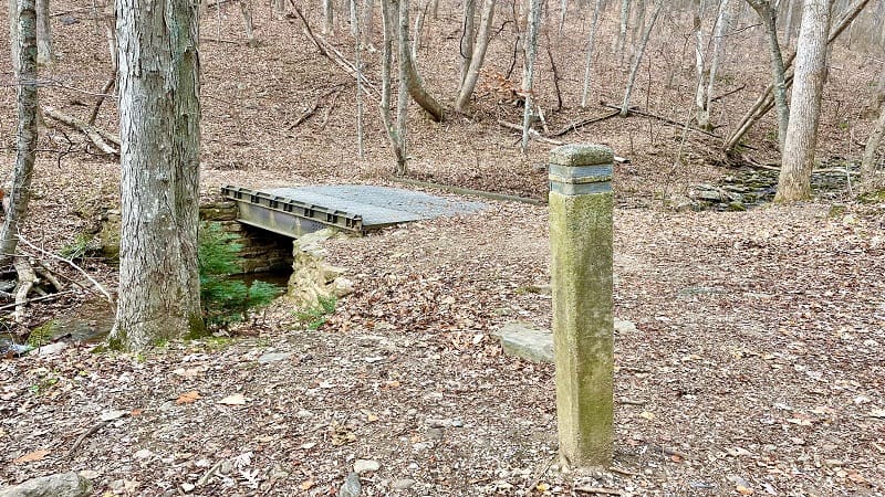 Bridge Crossing at Browns Gap