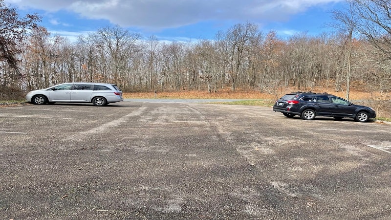 Jones Run Falls Parking Area