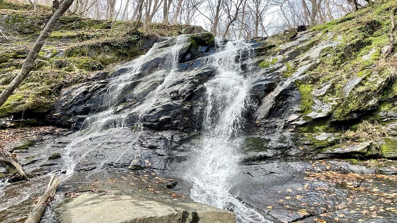 Jones Run Falls at Shenandoah National Park in Virginia