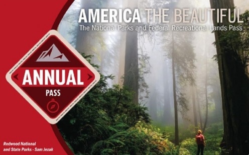 Hiking Gift: America the Beautiful Pass