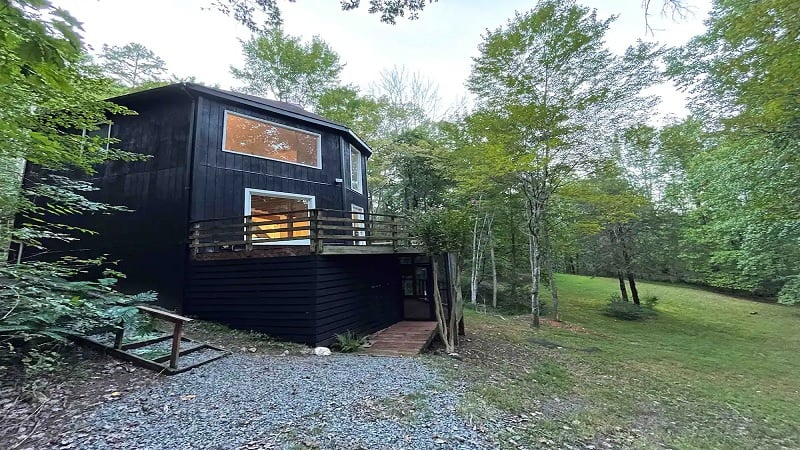 Scandinavian Inspired Cabin Airbnb