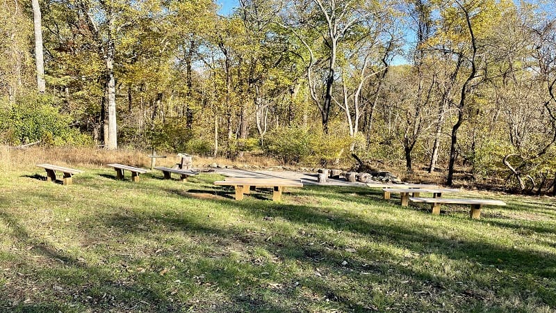 Amphitheatre at Sky Meadows State Park campgroud