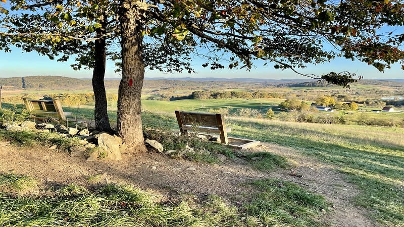 Lower Piedmont Overlook at Sky Meadows State Park