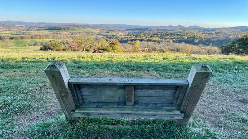 Upper Piedmont Overlook at Sky Meadows State Park