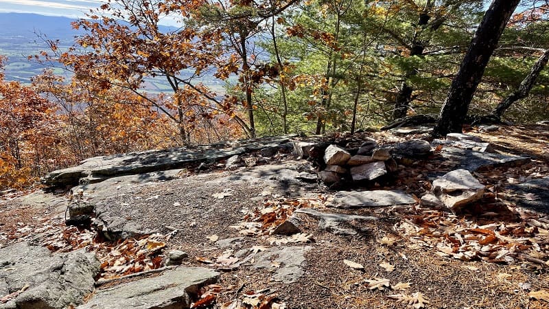 Strickler Knob Camp Site