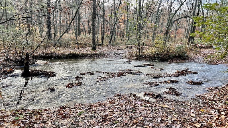 Passage Creek Near Luray, Virginia