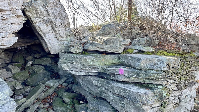 Rock Scramble to Strickler Knob