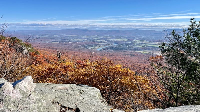 Stickler Knob Views Near Luray, Virginia | Strickler Knob Hike | Strickler Knob Camping | Strickler Knob Trail