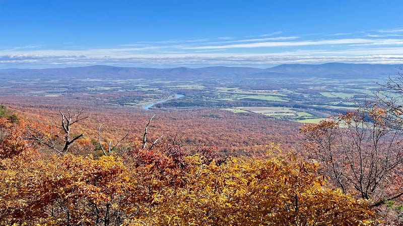 Strickler Knob Views