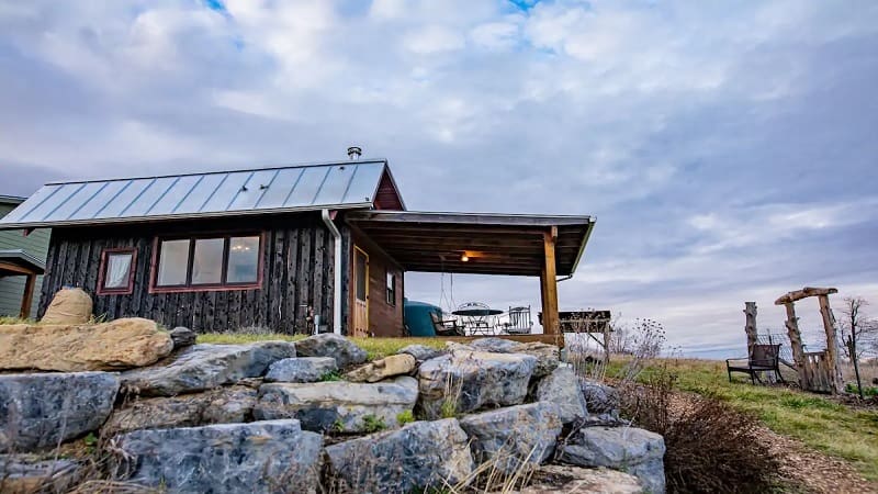 Tiny House at Stardust Meadows Airbnb