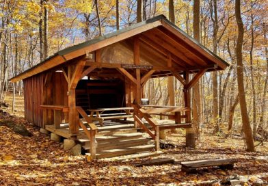 Whiskey Hollow Shelter | Appalachian Trail in Virginia | G.R. Thompson Wildlife Management Area
