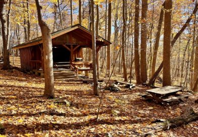 Whiskey Hollow Shelter | Appalachian Trail Shelters in Virginia