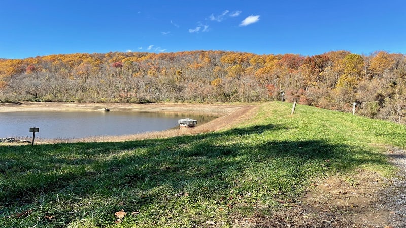 Lake Thompson at G.R. Thompson Wildlife Management Area