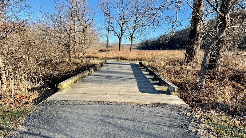 Cool Spring Footbridge