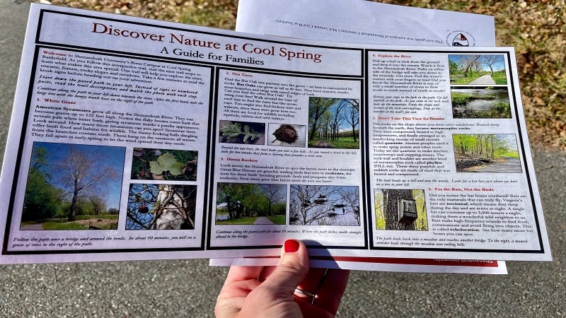 Cool Spring Self-Guided Nature Walk