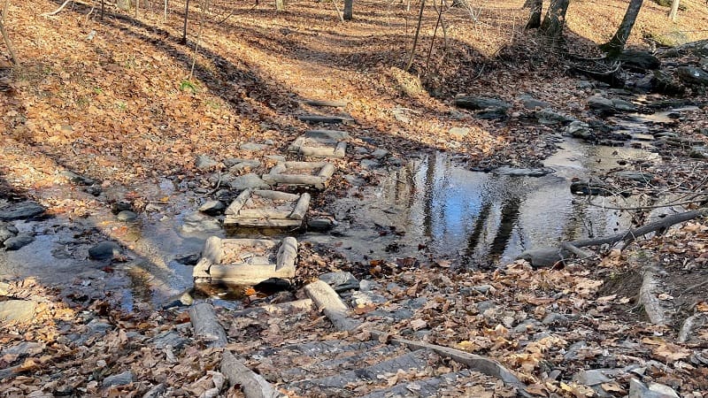 Creek Crossing at Cool Spring Battlefield