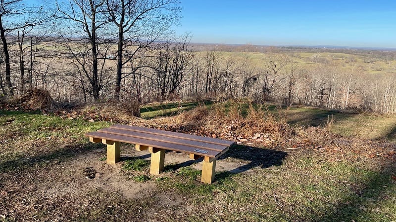 Overlook Bench