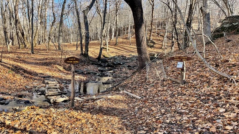 Trail Closed Sign