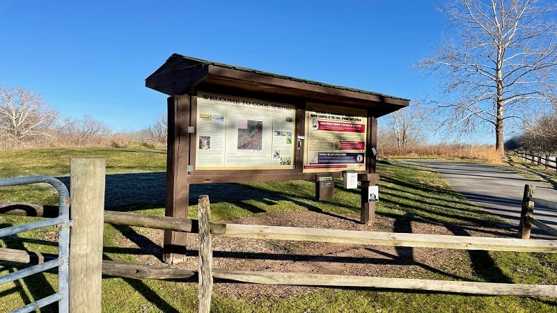 Cool Spring Trail Kiosk