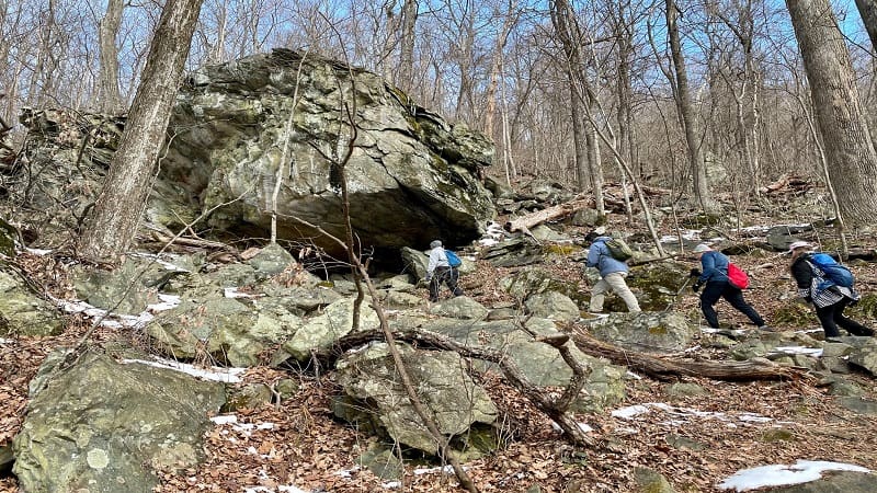 Hikers Hiking