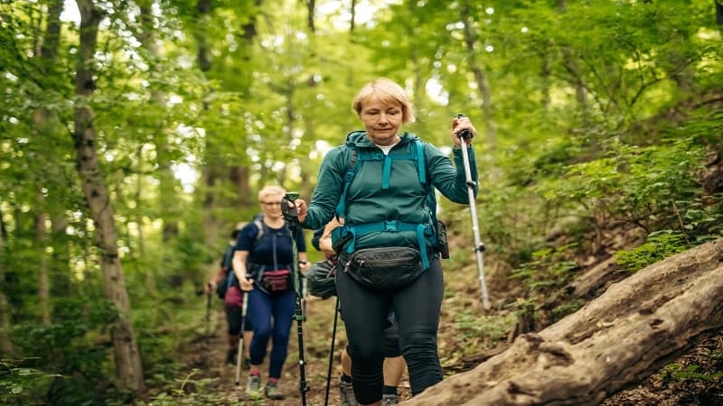 How-To: Hiking Wet Trails