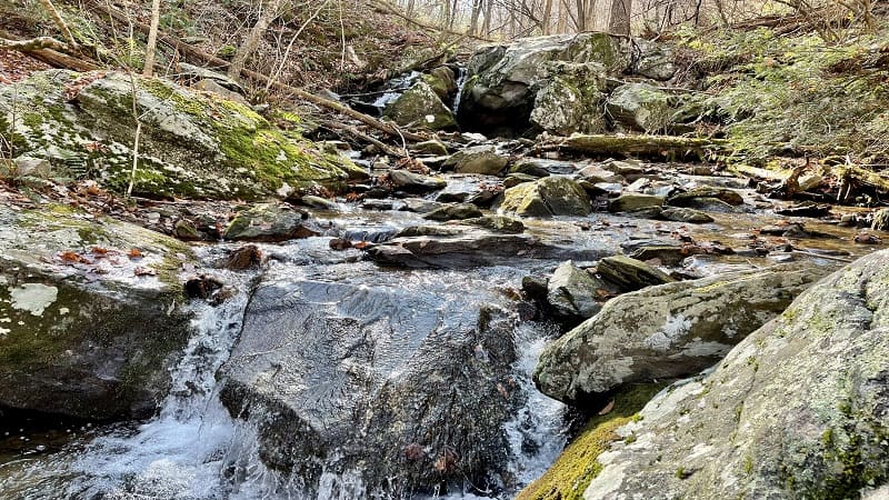 Ivy Creek at Shenandoah National Park