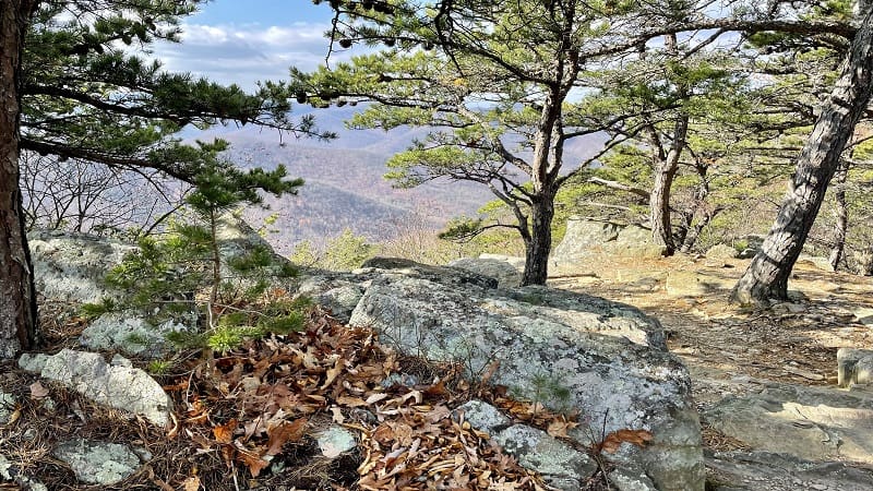 Rocky Overlook at Shenandoah National Park