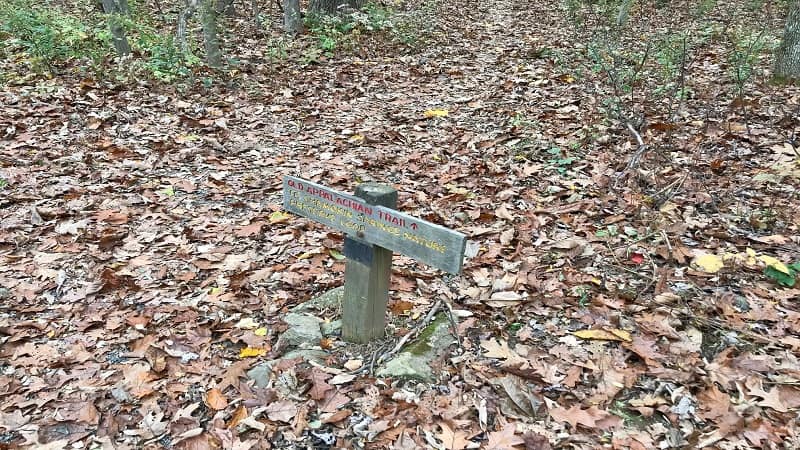 Old Appalachian Trail at Wintergreen Resort