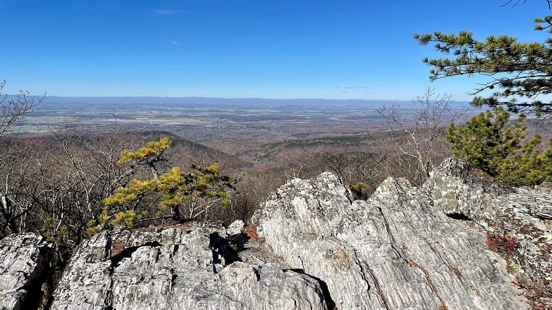 Riprail Trail Summit Views