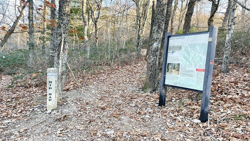 Riprap Trail Kiosk