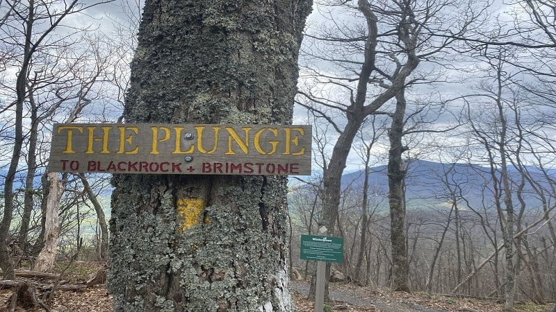 The Plunge Hike at Wintergreen Resort