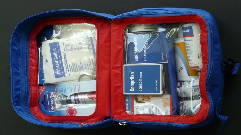 first aid kit