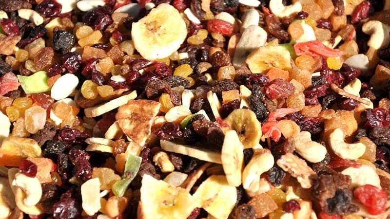 Trail Mix - What to Eat During a Hike