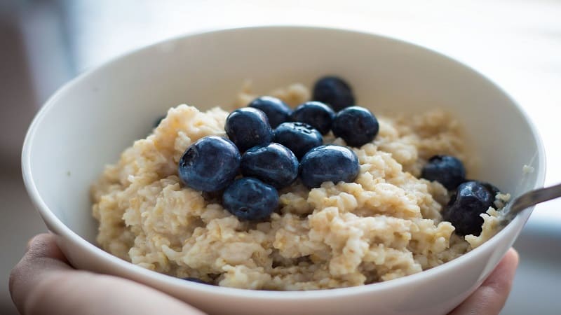 Oatmeal - What to Eat Before a Hike