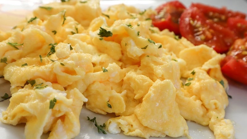 Eggs - What to Eat Before a Hike