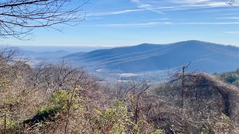 Gibson Mountain Overlook