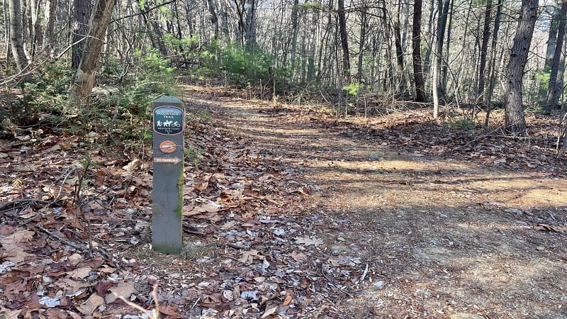 Great Mountains Trail Marker