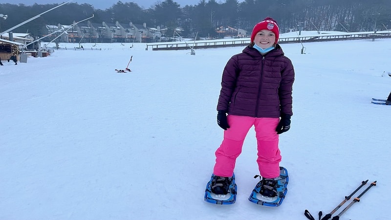 Snowshoeing in Virginia