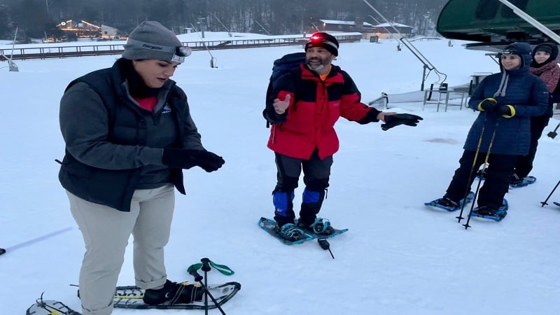 Snowshoe Pre-Excursion Meeting