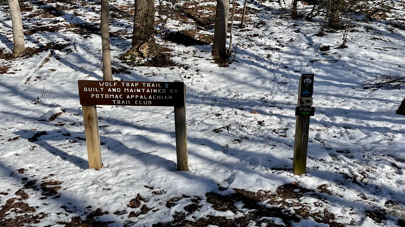 PATC Trail Sign