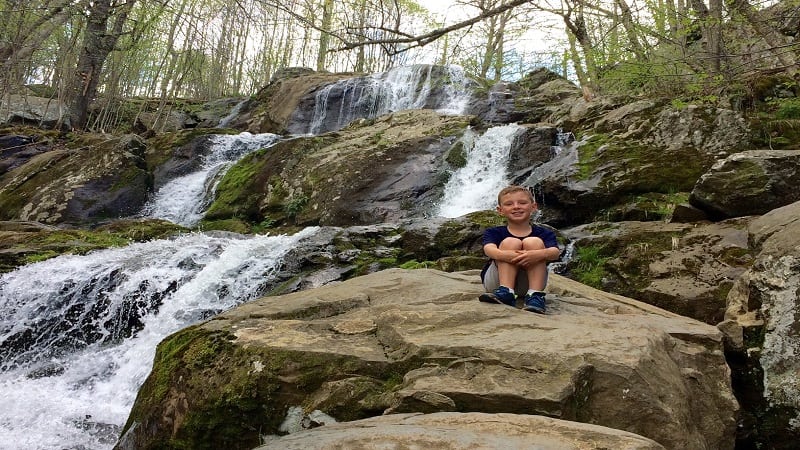 Hiking with Kids to Waterfalls